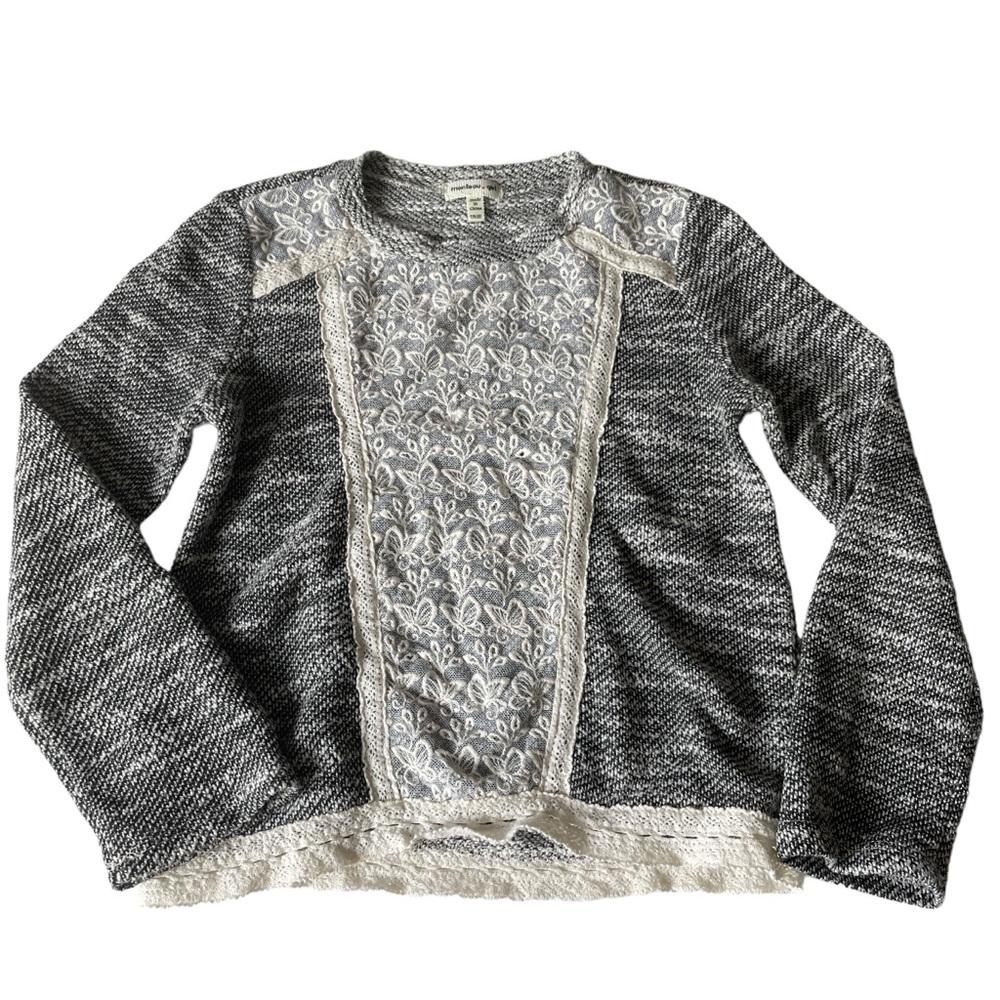 Monteau Girl Sweater